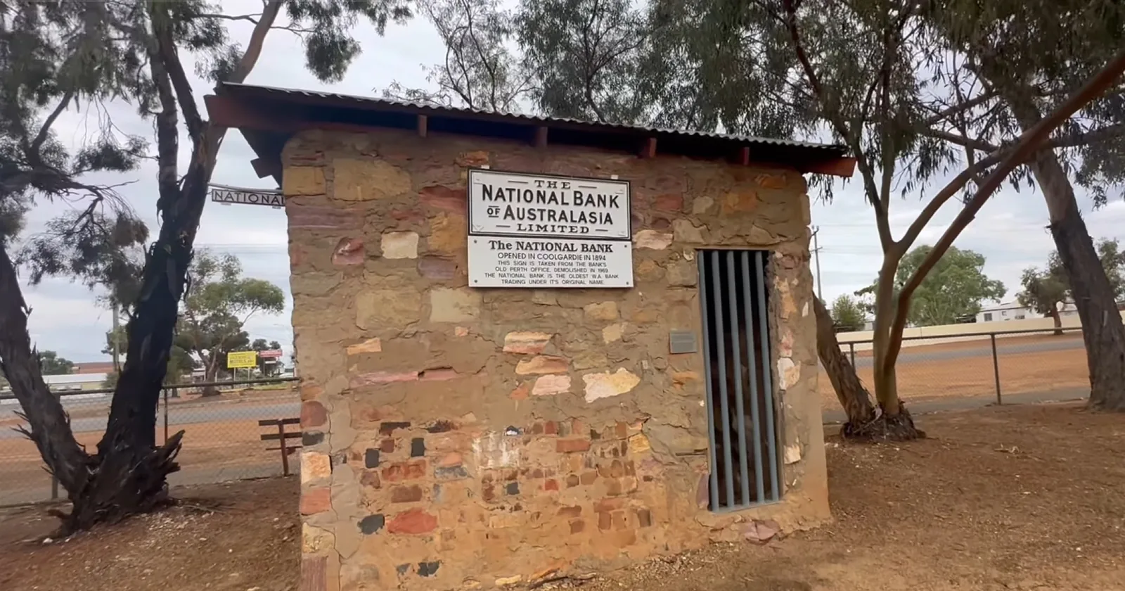 History of Coolgardie in Kalgoorlie-Boulder, Western Australia