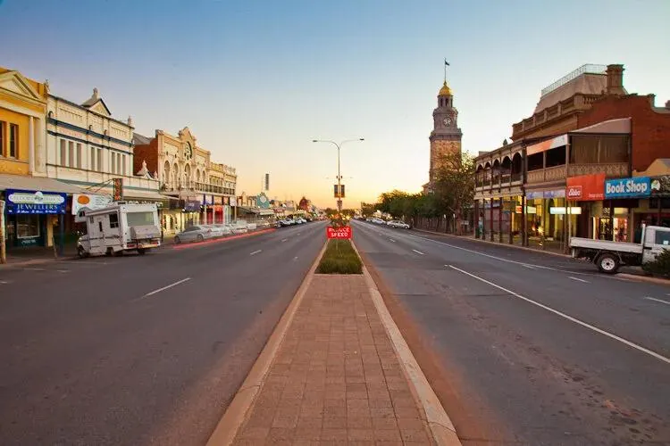 History of Kalgoorlie in Kalgoorlie-Boulder